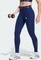 adidas TECHFIT Stash Pocket Full-Length Hose lang dark blue (Damen) Vorschaubild