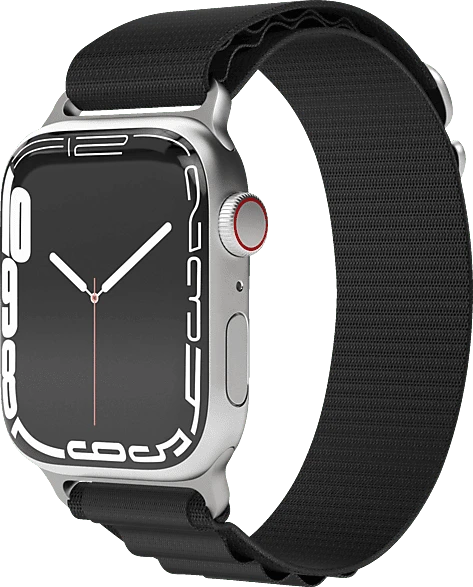 Vonmählen Action Loop für Apple Watch (38mm/40mm/41mm) schwarz