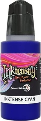 Scale75 ScaleColor Inktensity inktense cyan, 17ml