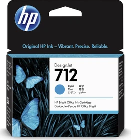 HP Tinte 712 cyan