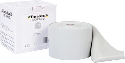 Thera-Band 45.5m super stark Widerstandsband silber