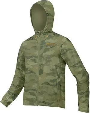 Endura Hummvee WP Shell Funktionsjacke tonal olive (Herren)