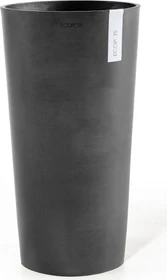 Ecopots Kunststoff-Topf Amsterdam Mid High 34cm dark grey