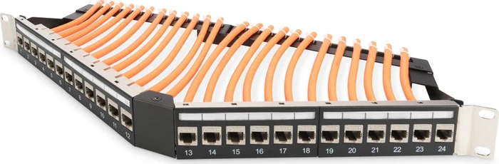 Digitus Keystone Modul RJ-45 Buchse via Verlegekabel Cat6a, 2er-Pack