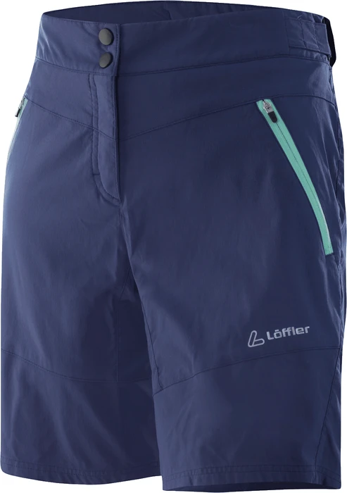 Löffler Evo CSL Fahrradhose kurz plum (Damen)