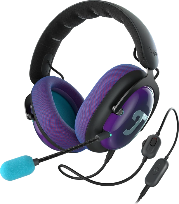 Teufel ZOLA Dark Gray / Grape & Aqua