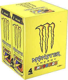 Monster Energy The Doctor 4x 500ml