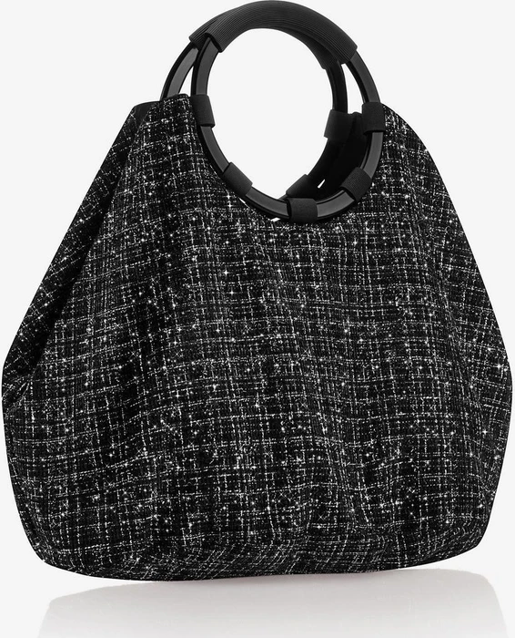 Reisenthel loopbag hobo Handtasche bouclé black