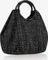 Reisenthel loopbag hobo Handtasche bouclé black Vorschaubild