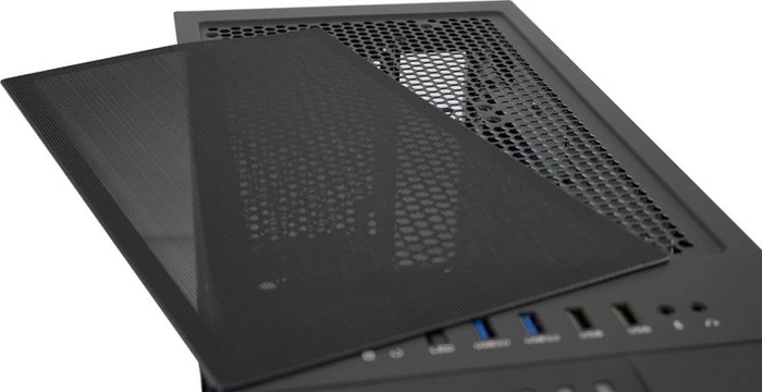 LC-Power Gaming 702B Skyscraper_X, Glasfenster