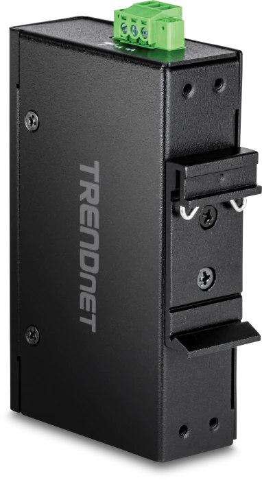 TRENDnet TI Hardened Industrial Railmount Gigabit Switch, 5x RJ-45