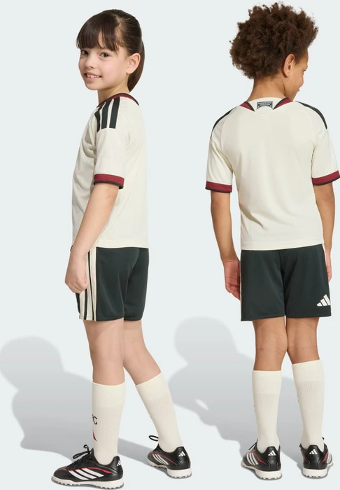 adidas Manchester United 2026/2027 Ausweichausrüstung ivory/jungle ink (Junior)