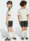 adidas Manchester United 2026/2027 Ausweichausrüstung ivory/jungle ink (Junior) Vorschaubild