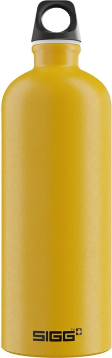 Sigg Traveller Trinkflasche 1l mustard touch