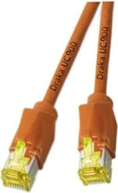 EFB Elektronik TM31 UC900 Patchkabel, Cat7/Cat6a, S/FTP, RJ-45/RJ-45, 15m, orange