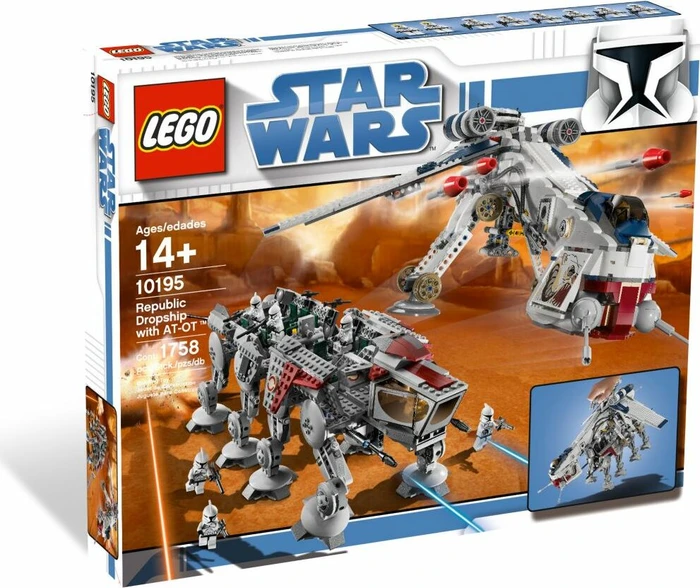 LEGO Star Wars Exclusives - Republic Dropship with AT-OT Walker