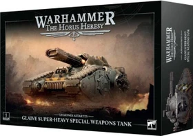 Games Workshop Warhammer The Horus Heresy - Legiones Astartes - Glaive Super-heavy Special Weapons Tank