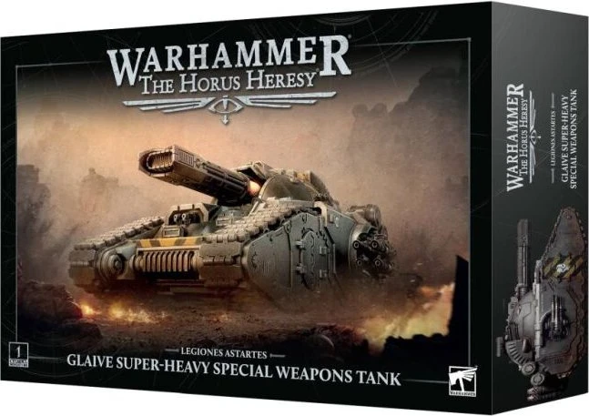 Games Workshop Warhammer The Horus Heresy - Legiones Astartes - Glaive Super-heavy Special Weapons Tank