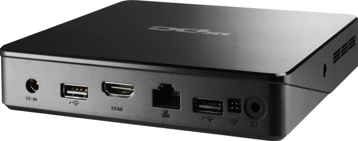 Shuttle XPC nano NS02EV2, ARM Cortex-A53, 8x 1.5GHz (Rockchip RK3368), 2GB RAM, 16GB Flash