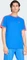 adidas 3-Streifen T-Shirt kurzarm blau (Herren) Vorschaubild