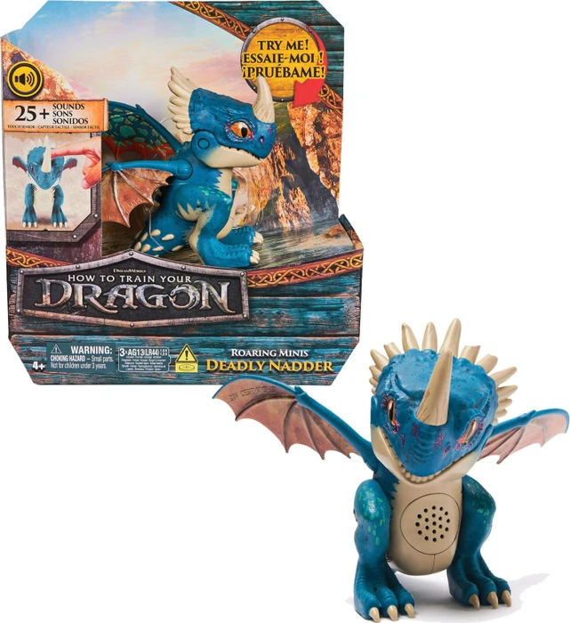 Spin Master Drachenzähmen leicht gemacht - Interaktiver Mini-Drache Sturmpfeil