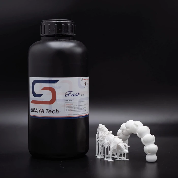Siraya Tech Fast ABS-Like Mecha White, 1.00kg