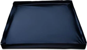 Buteo Photo Gear Quadratische Zeltunterlage blau