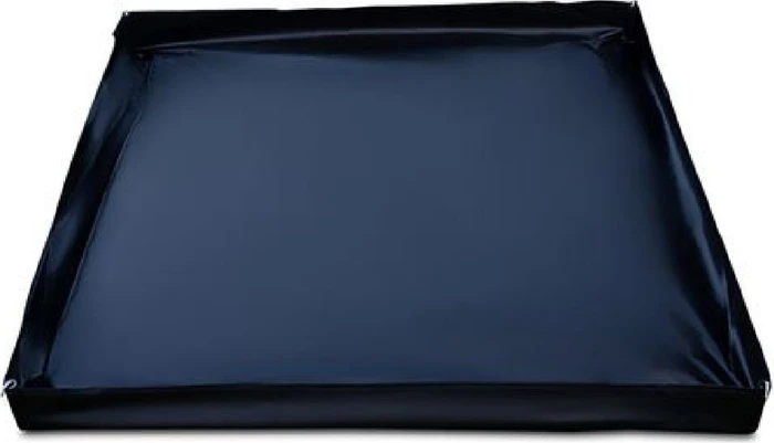 Buteo Photo Gear Quadratische Zeltunterlage blau