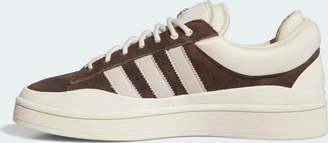 adidas Bad Bunny Last Campus dark brown/chalk white/cream white
