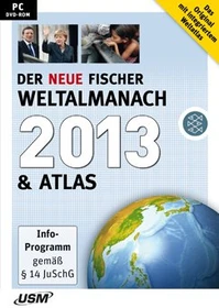 USM Fischer Weltalmanach & Atlas 2013 (deutsch) (PC)