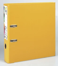 Exacompta Maxi Prem'Touch Ordner 2-Ring, 80mm, A4, gelb