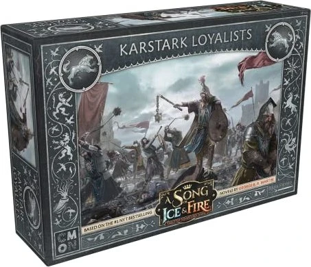 A Song of Ice & Fire - Loyalisten von Haus Karstark