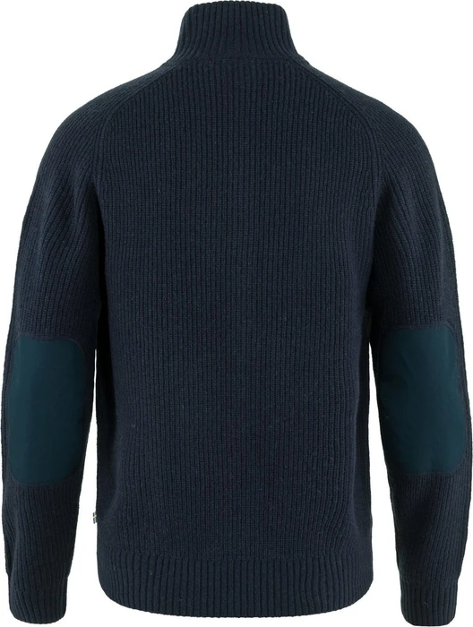 Fjällräven Övik Zip Strickjacke dark navy (Herren)