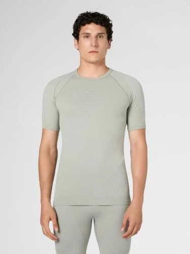 UYN Evolutyon Funktionsshirt kurzarm nautical grey/pearl (Herren)