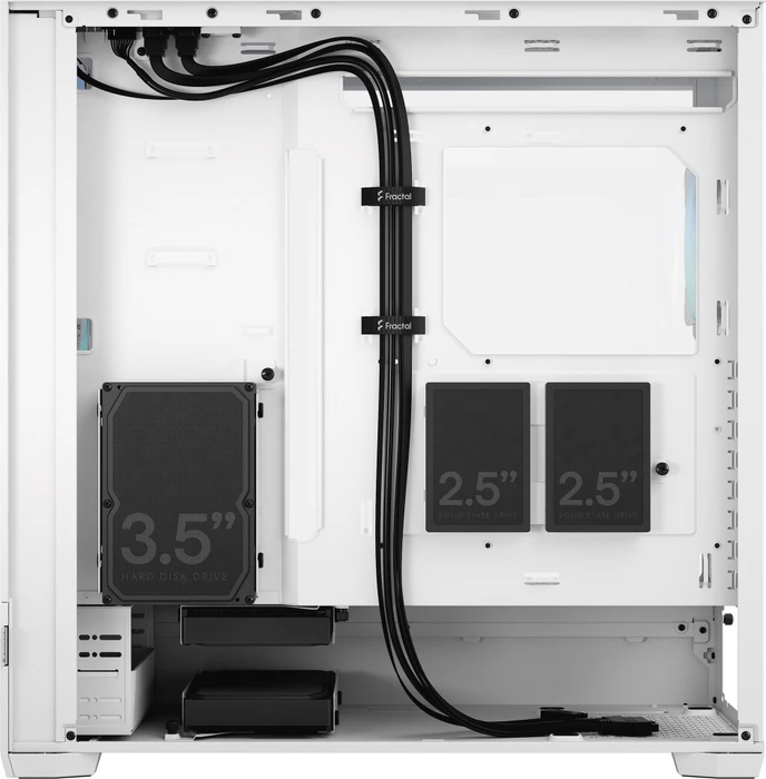 Fractal Design Pop XL Air RGB White TG Clear Tint, Glasfenster
