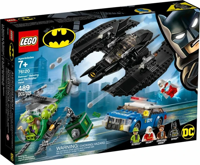 LEGO DC Universe Super Heroes - Batman Batwing und der Riddler-Überfall