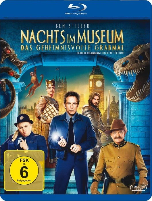 Nachts im Museum 3 - Das geheimnisvolle Grabmal (Blu-ray)