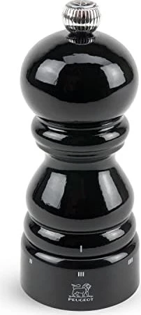 Peugeot Paris uSelect Salzmühle 12cm schwarz-lackiert
