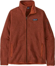 Patagonia Better Sweater Fleece Jacke burnished red (Damen)