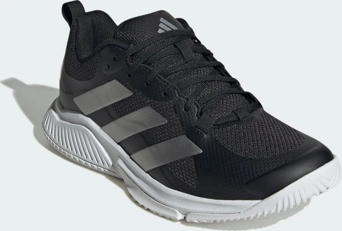 adidas Court Team Bounce 2.0 core black/silver metallic/cloud white (Damen)