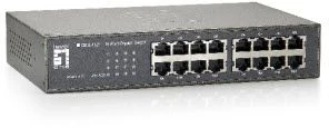 LevelOne GEU Desktop Gigabit Switch, 16x RJ-45