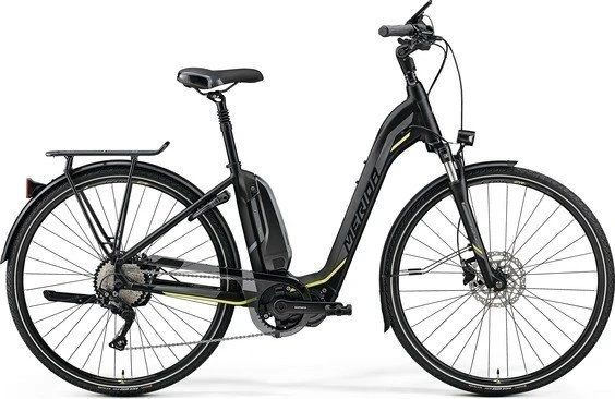 Merida eSPRESSO City 500 EQ schwarz Modell 2019