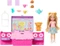 Mattel Barbie - Club Chelsea Familie und Freunde Aufklappbares Teeparty-Spielset Vorschaubild