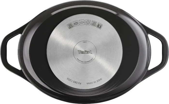 Tefal E25589 Bräter oval 30x23cm 5.7l