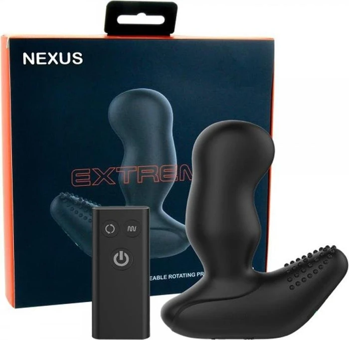Nexus Revo Extreme Prostate Massager schwarz