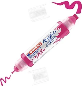 edding 5400 Acrylmarker 3D Double Liner magenta