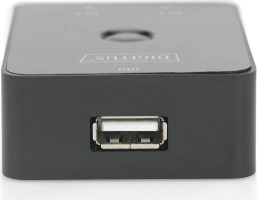 Digitus USB-B 2.0 Sharing Switch, 2-fach
