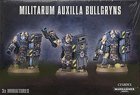 Games Workshop Warhammer 40.000 - Astra Militarum - Auxilla Bullgryns
