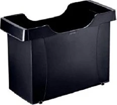 Leitz Plus Hängemappenbox Uni-Box, schwarz