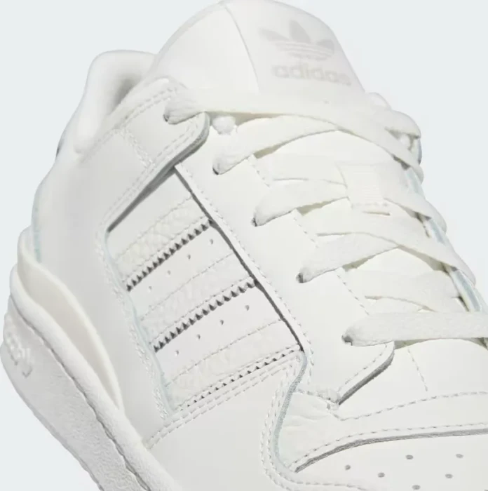 adidas Forum Low CL core white/cloud white/grey one